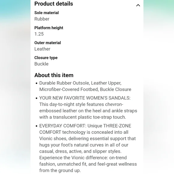 Vionic Sandals - Picture 3 of 5